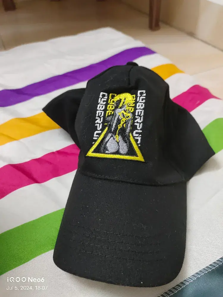 Cyberpunk Edgerunners Cap