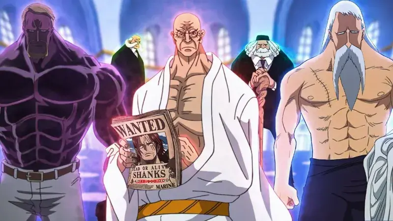 Strongest One Piece Characters Ranked (2025 Edition) 3 Gorosei - The Five Elders