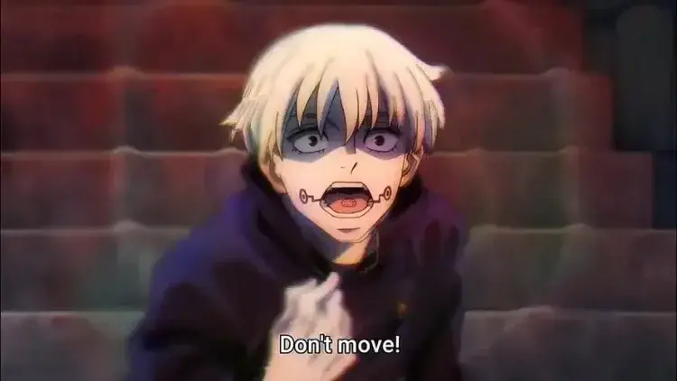 Cursed Speech – Toge Inumaki