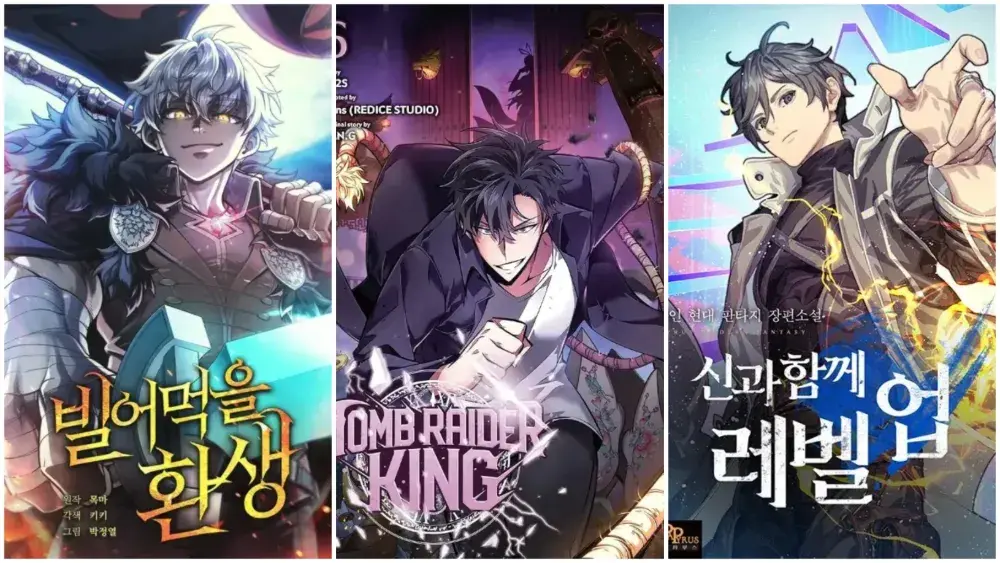 melhores recomendações de isekai manhwa