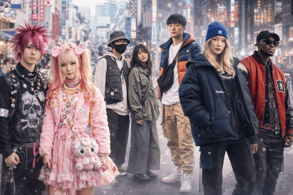 Global Impact of Harajuku Culture