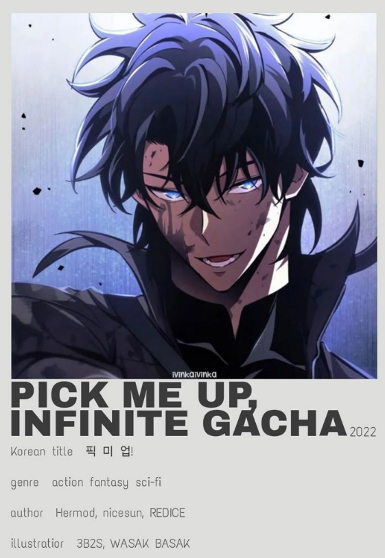 Pick Me Up (Infinite Gacha): A Deep Dive Into Its Dark Fantasy and Hidden Lore 1 image